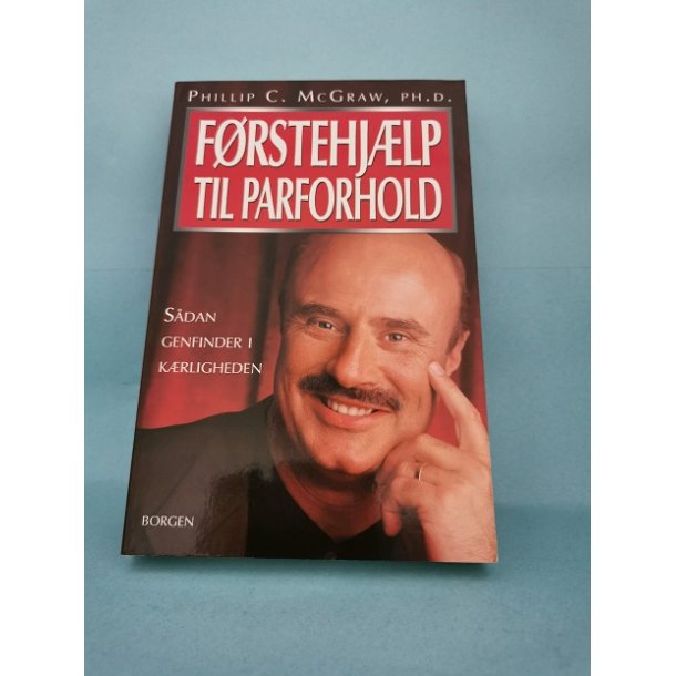 Frstehjlp til parforhold, Phillip C. McGraw