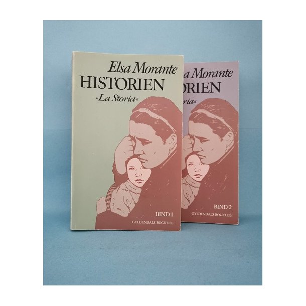 Historien, 2 bd., Elsa Morante