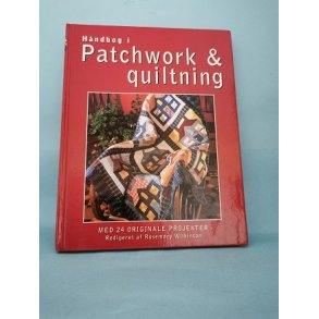 Patchwork & Quiltning, red. Rosemary Wilkinson