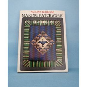 Making Patshwork, Pauline Burbidge