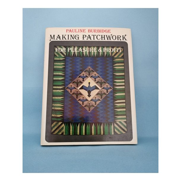 Making Patshwork, Pauline Burbidge