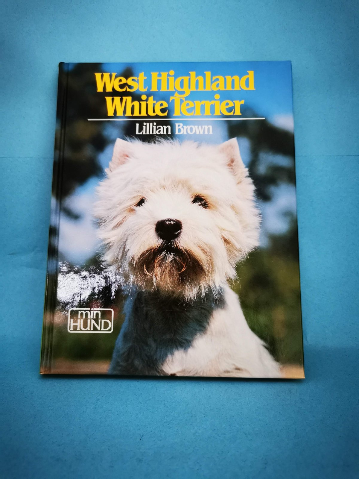 West Highland White Terrier,Lillian Brown - Hunde - BogTikken / bøger og