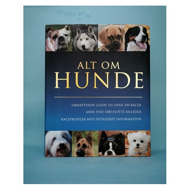 varme subtraktion ortodoks Alt om hunde, David Alderton - Hunde - BogTikken / Brugte bøger og noder