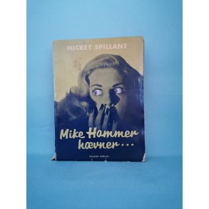 Mike Hammer hvner, Mickey Spillane
