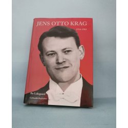 Jens Otto Krag (1914-1961)+(1962- 1978),  2 bind,  Bo Lidegaard