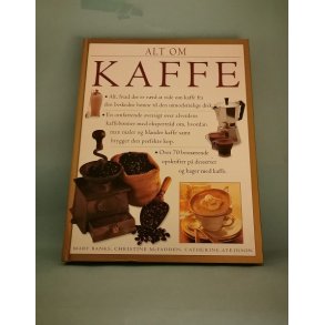 Alt om kaffe,   Mary Banks, Christine McFadden og  Cathrine Atkinson