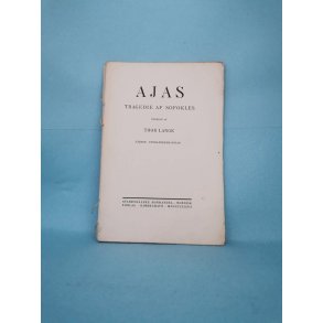 Ajas- Tragedie af Sofokles