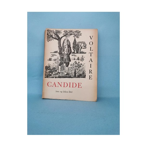Candide 1ste og 2den Del, Voltaire