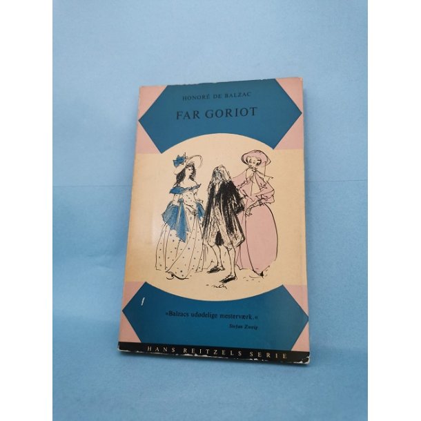 Far Goriot,  Honor de Balzac