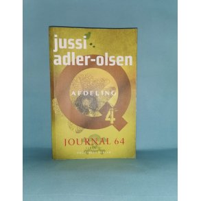 Journal 64, Jussi Adler- Olsen
