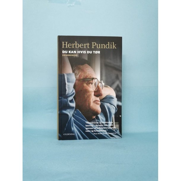 Du kan hvis du tr, Herbert Pundik