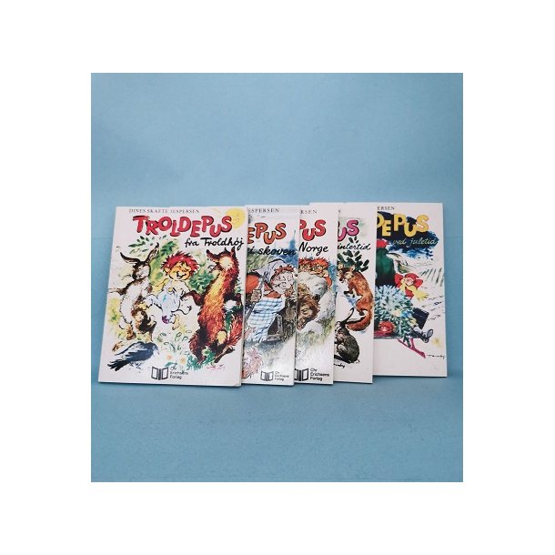 Troldepus 1-4 +6 , Dines Skafte Jespersen