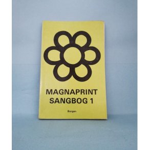 Sangbog 1 Magnaprint