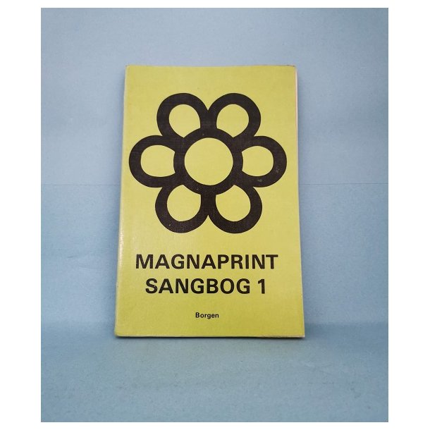 Sangbog 1 Magnaprint