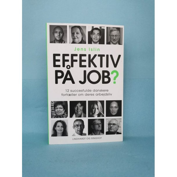 Effektiv p job?, Jens Islin