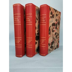 Samlede digte  3 bind, Jeppe Aakjr