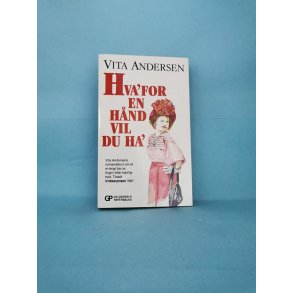 Hva'for en hnd vil du ha', Vita Andersen