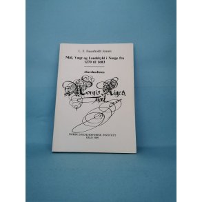 Ml, Vgt og Landskyld i Norge fra 1270 til 1683