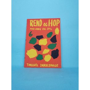 Rend og Hop 6 - med sang og spil