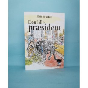 Den lille prsident, Erik Pouplier (Magnaprint / Stor skrift)