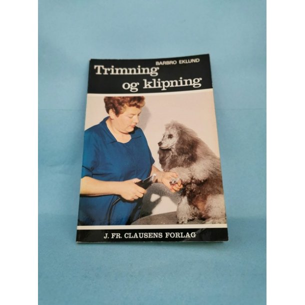 Trimning og klipning, Barbro Eklund