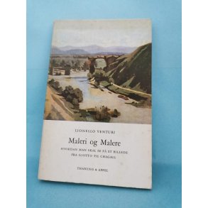 Maleri og malere, Lionello Venturi