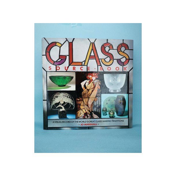 Glass Source Book, Jo Marshall