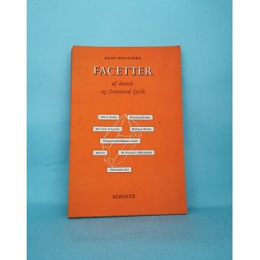 Facetter af dansk og fremmed lyrik, Hans Mlbjerg