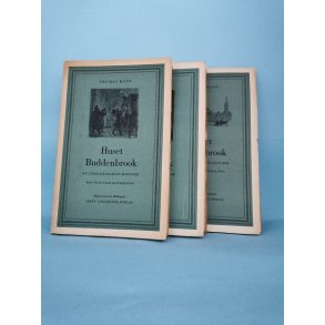 Huset Buddenbrook (3 bd.),Thomas Mann