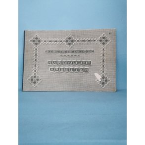 Hardanger-Arbeiten, Bibliothek DMC