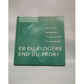 Er du klogere end du tror?, Claire Gordon