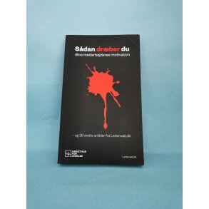 Sdan drber du dine medarbejderes motivation- og 29 andre artikler fra Lederweb.dk