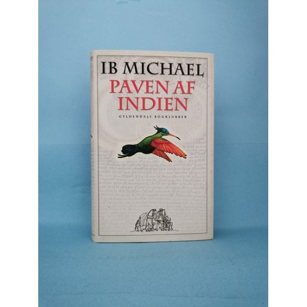 Paven af Indien, Ib Michael