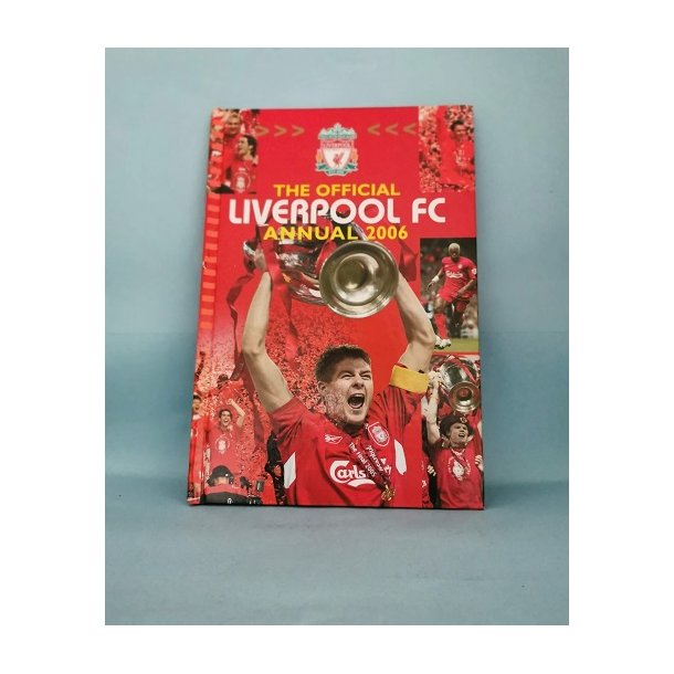 The Official Liverpool FC Annual 2006; Poul Eaton