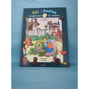 Kaj & Andrea-p eventyr med H.C. Andersen,   Kjeld Nrgaard