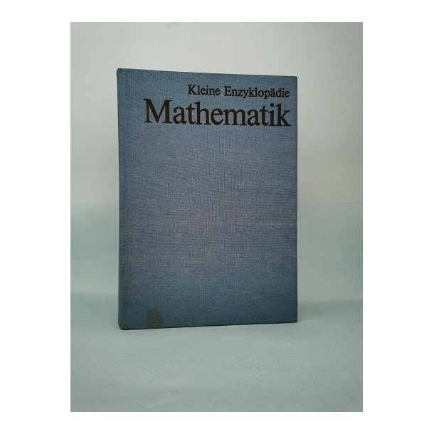 Kleine Enzyklopdie Mathematik