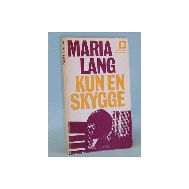 Kun en skygge, Maria Lang