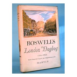 Boswell's London Dagbog 1762-1763