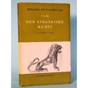 Den etruskiske kunst, P.J. Riis