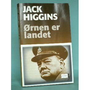 Ørnen er landet, Jack Higgins