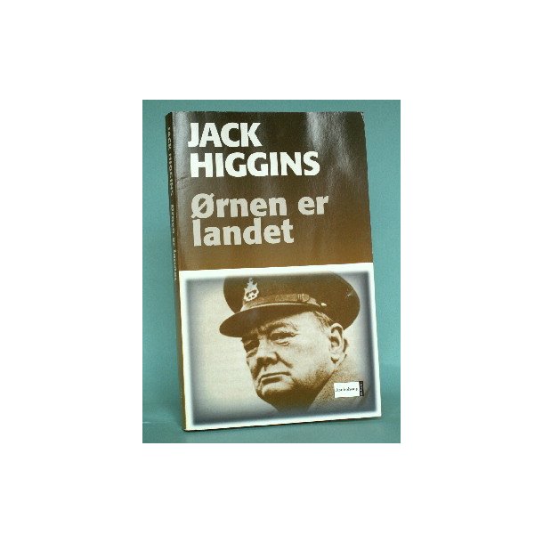 &Oslash;rnen er landet, Jack Higgins