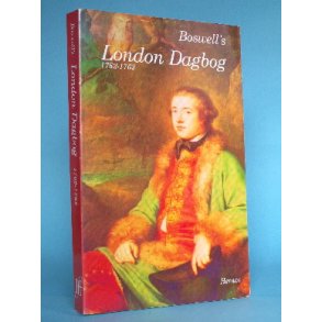 Boswell's London Dagbog 1762-1763