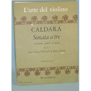Antonio Caldara (1670-1736): Sonata a tre