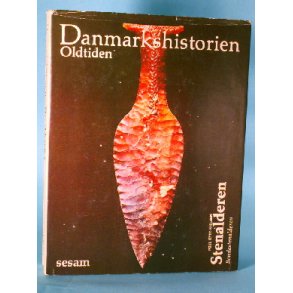 Danmarkshistorien. Oldtiden. (8 bd.) fl. forfat.