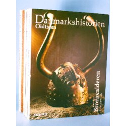 Danmarkshistorien. Oldtiden. (8 bd.) fl. forfat.