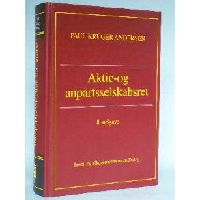 Aktie- og anpartsselskabsret, Paul Krüger-Andersen