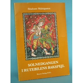 Solnedgangen i rutebilens bakspejl