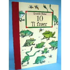 10 Ti frøer, Quentin Blake