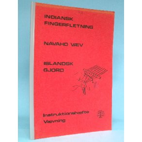 Indiansk fingerfletning - Navaho vv