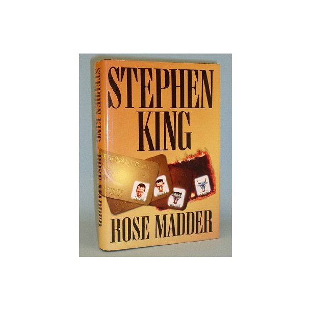 Rose Madder, Stephen King